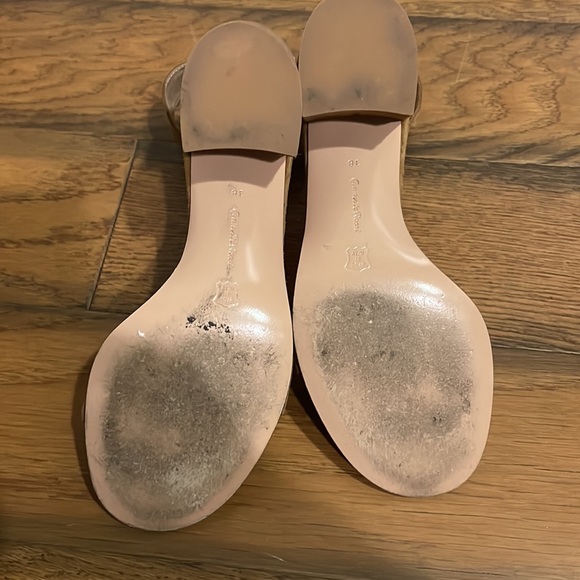 Gianvito Rossi Suede Sandals - Picture 12 of 16